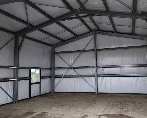 Leonard Building Co steel building
