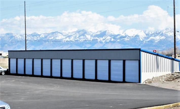 Single Slope steel building