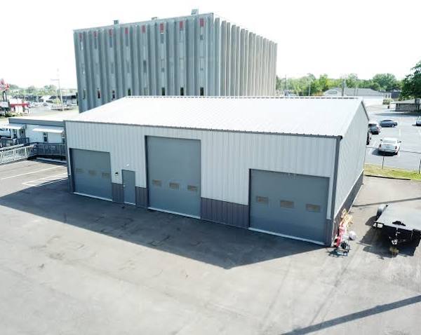 Leonard Building Co steel building